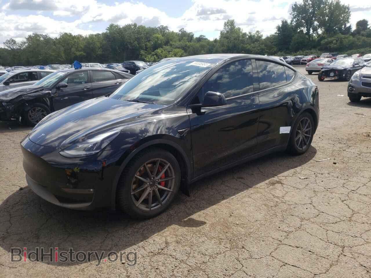 Photo 5YJYGDEFXMF182770 - TESLA MODEL Y 2021