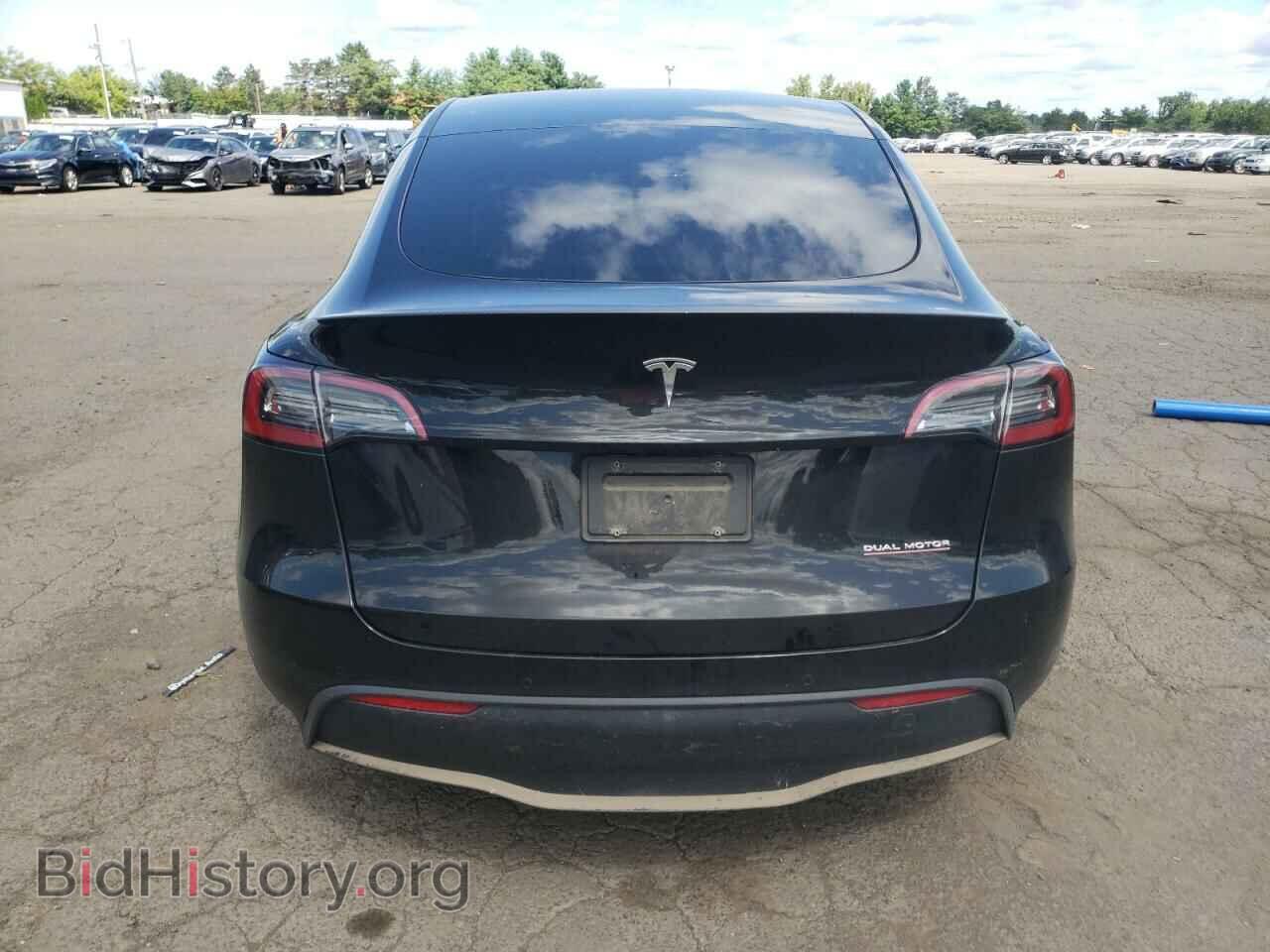 2021 TESLA MODEL Y - VIN: 5YJYGDEFXMF182770 - Фото 6
