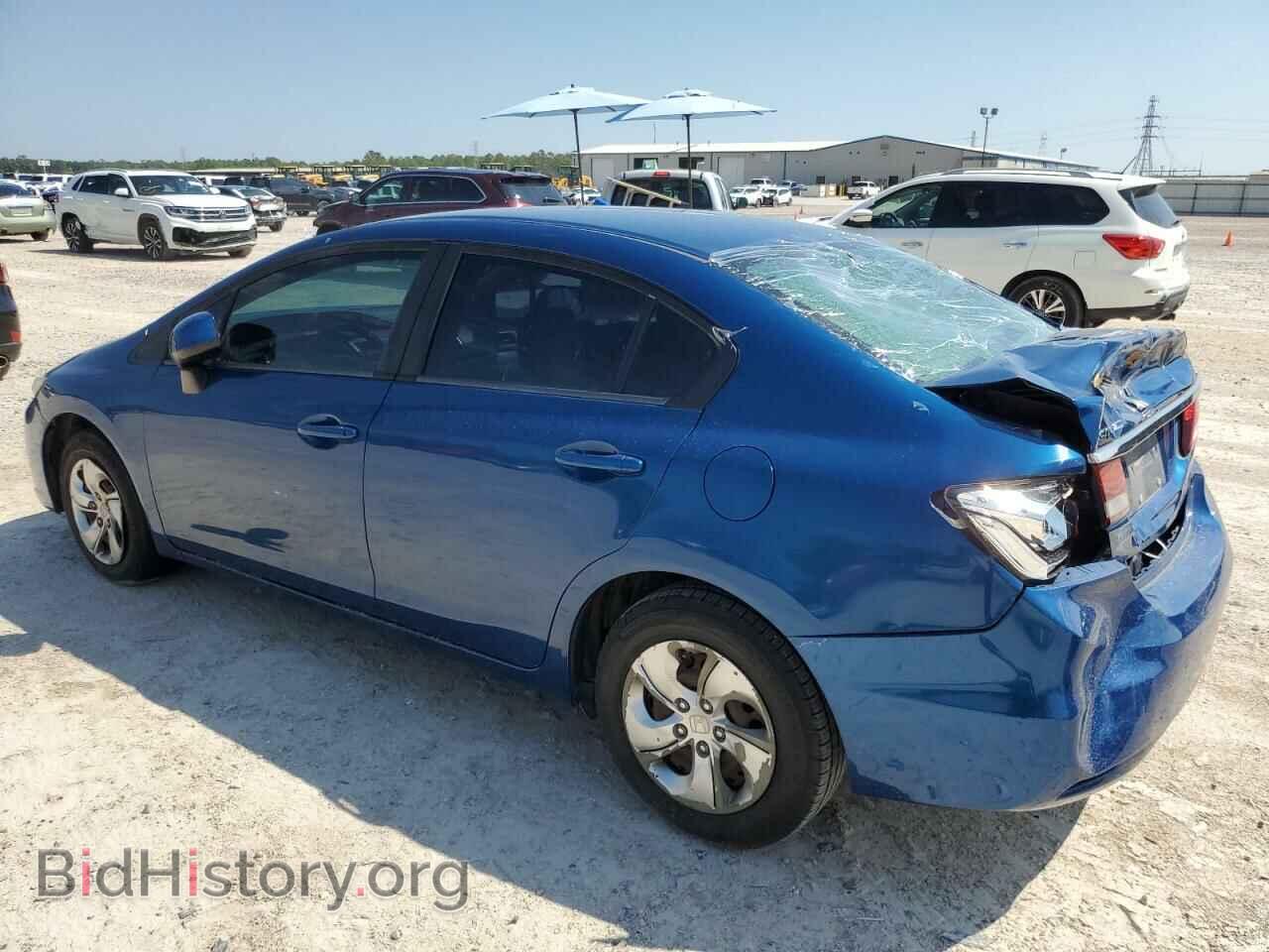 2013 HONDA CIVIC - VIN: 2HGFB2F57DH510237 - Фото 2