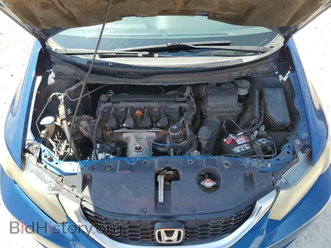 2013 HONDA CIVIC - VIN: 2HGFB2F57DH510237 - Фото 11