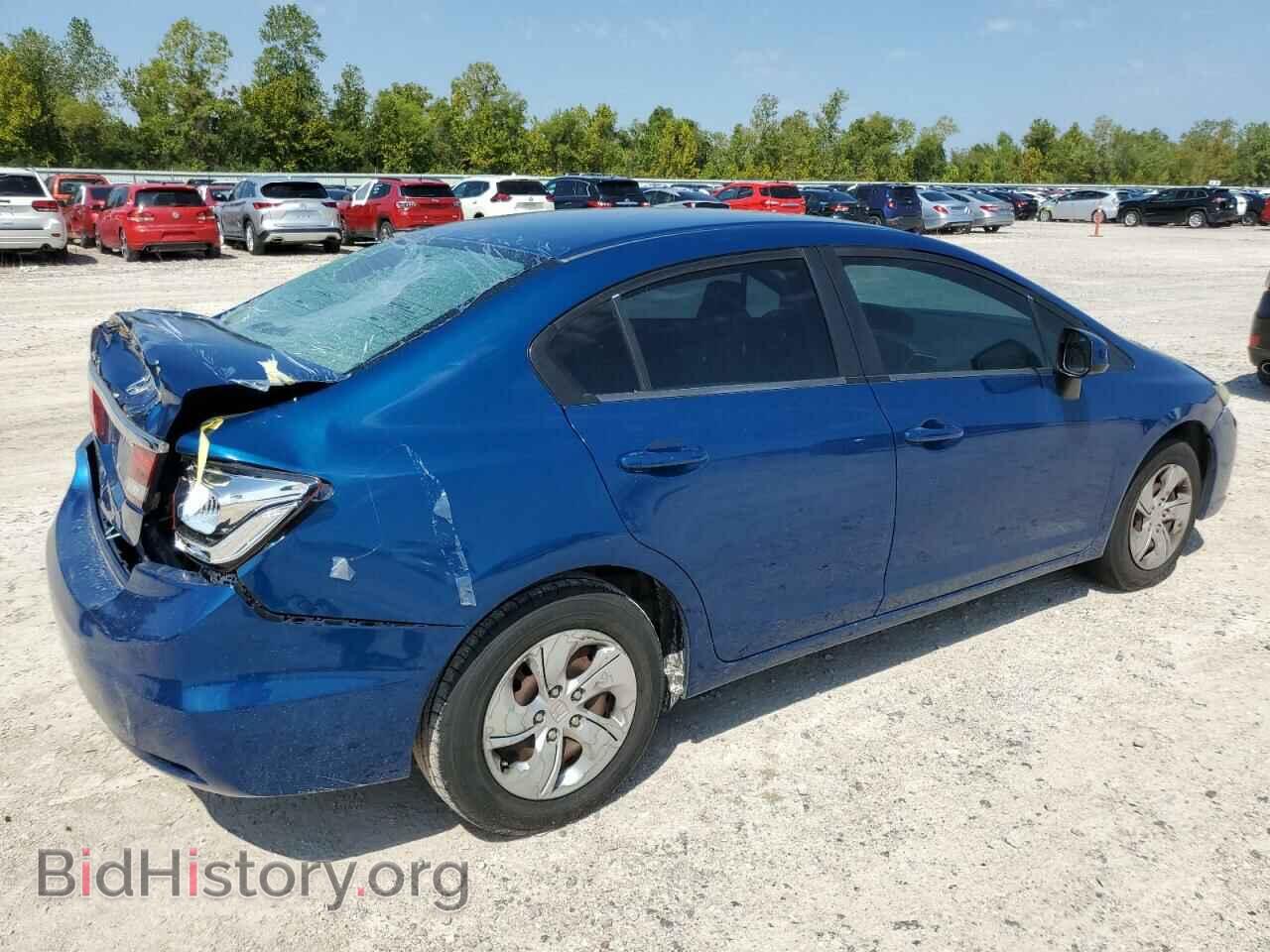 2013 HONDA CIVIC - VIN: 2HGFB2F57DH510237 - Фото 3