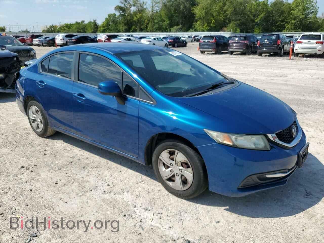 2013 HONDA CIVIC - VIN: 2HGFB2F57DH510237 - Фото 4