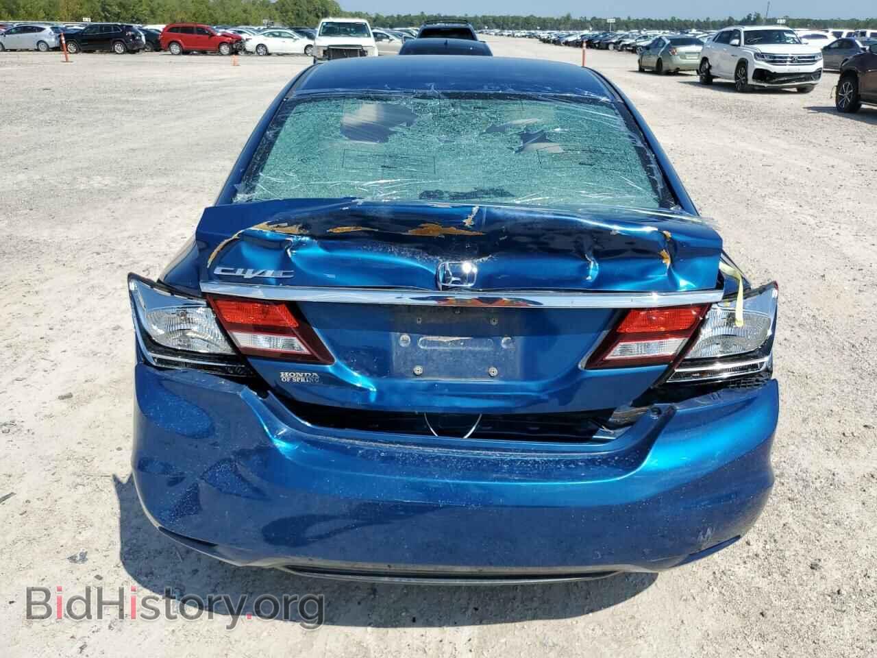 2013 HONDA CIVIC - VIN: 2HGFB2F57DH510237 - Фото 6