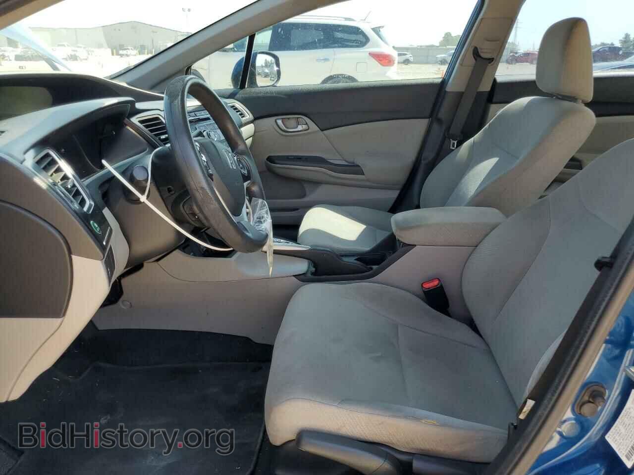 2013 HONDA CIVIC - VIN: 2HGFB2F57DH510237 - Фото 7