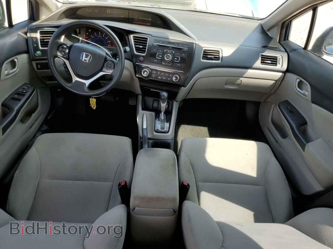 2013 HONDA CIVIC - VIN: 2HGFB2F57DH510237 - Фото 8
