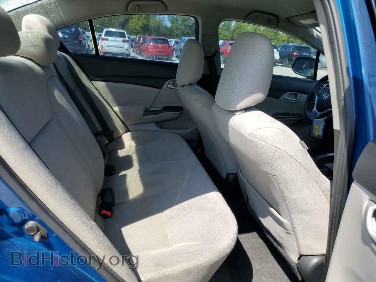2013 HONDA CIVIC - VIN: 2HGFB2F57DH510237 - Фото 10