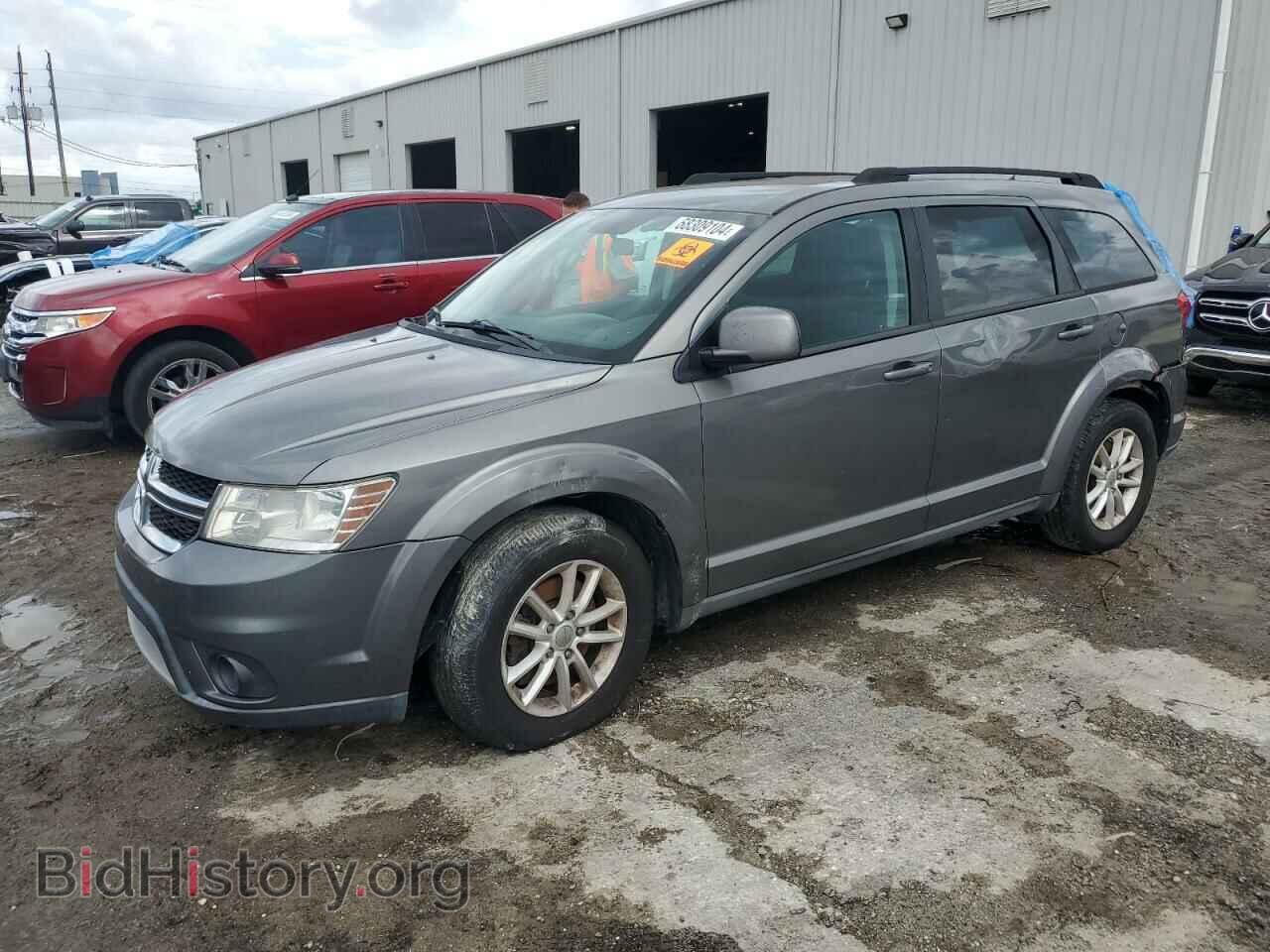 Photo 3C4PDCBG3DT581372 - DODGE JOURNEY 2013