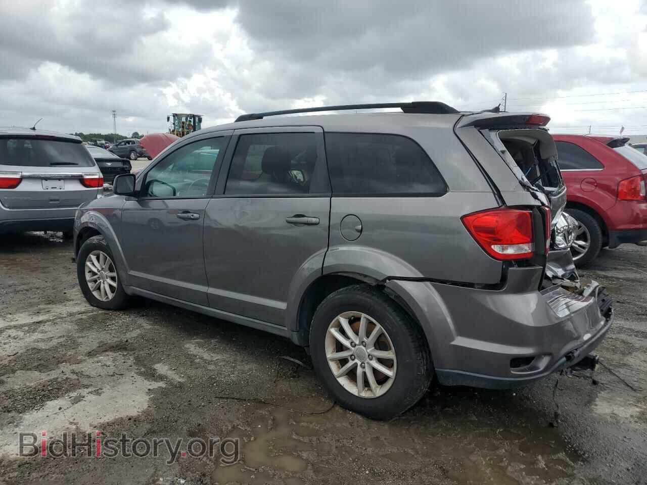 2013 DODGE JOURNEY - VIN: 3C4PDCBG3DT581372 - Фото 2