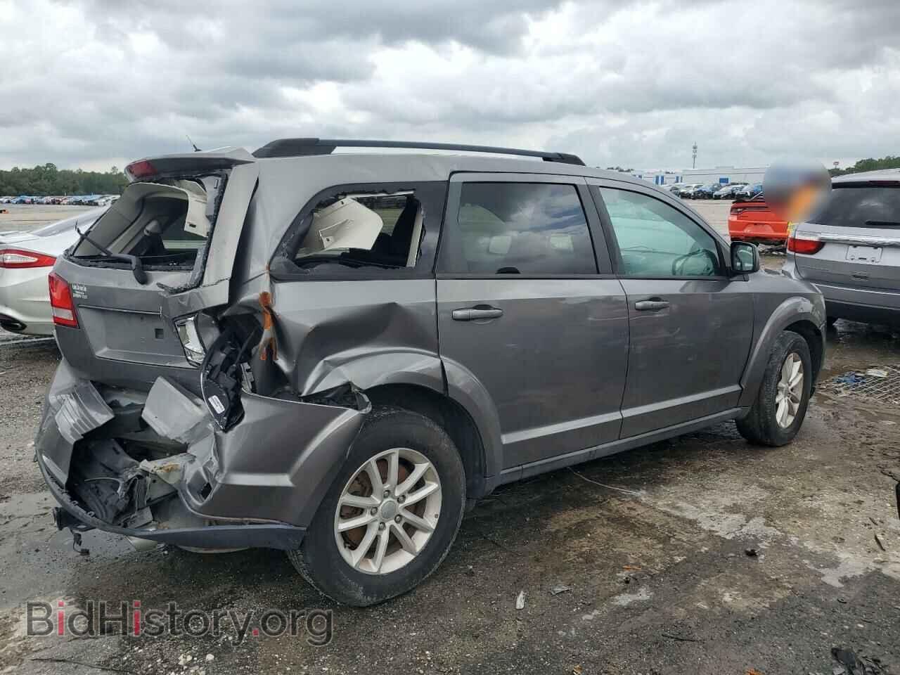 2013 DODGE JOURNEY - VIN: 3C4PDCBG3DT581372 - Фото 3