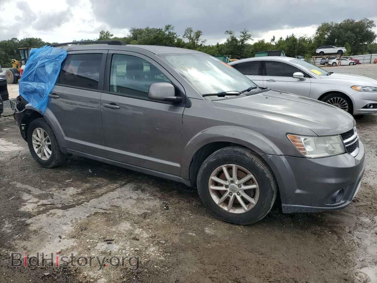 2013 DODGE JOURNEY - VIN: 3C4PDCBG3DT581372 - Фото 4