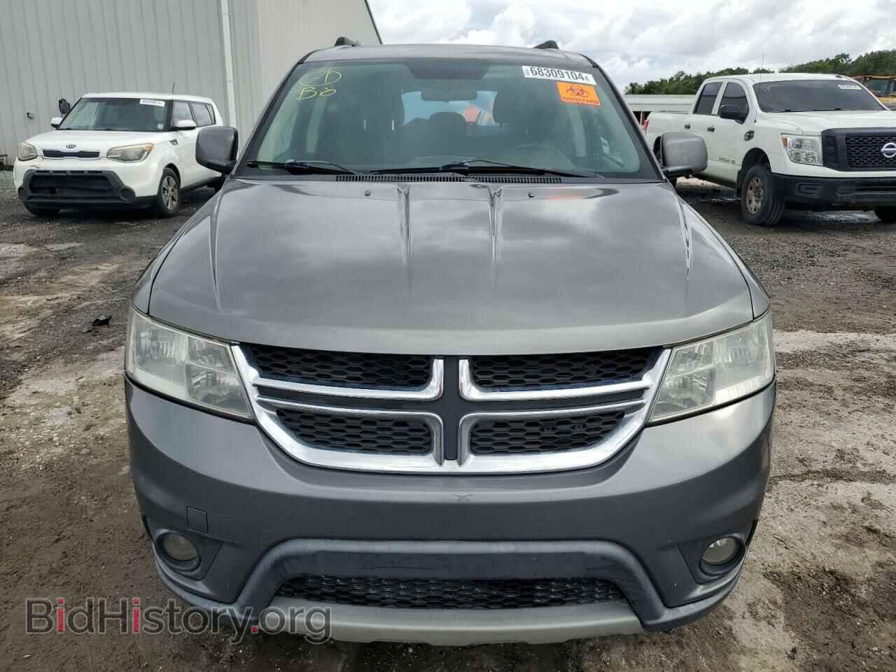 2013 DODGE JOURNEY - VIN: 3C4PDCBG3DT581372 - Фото 5