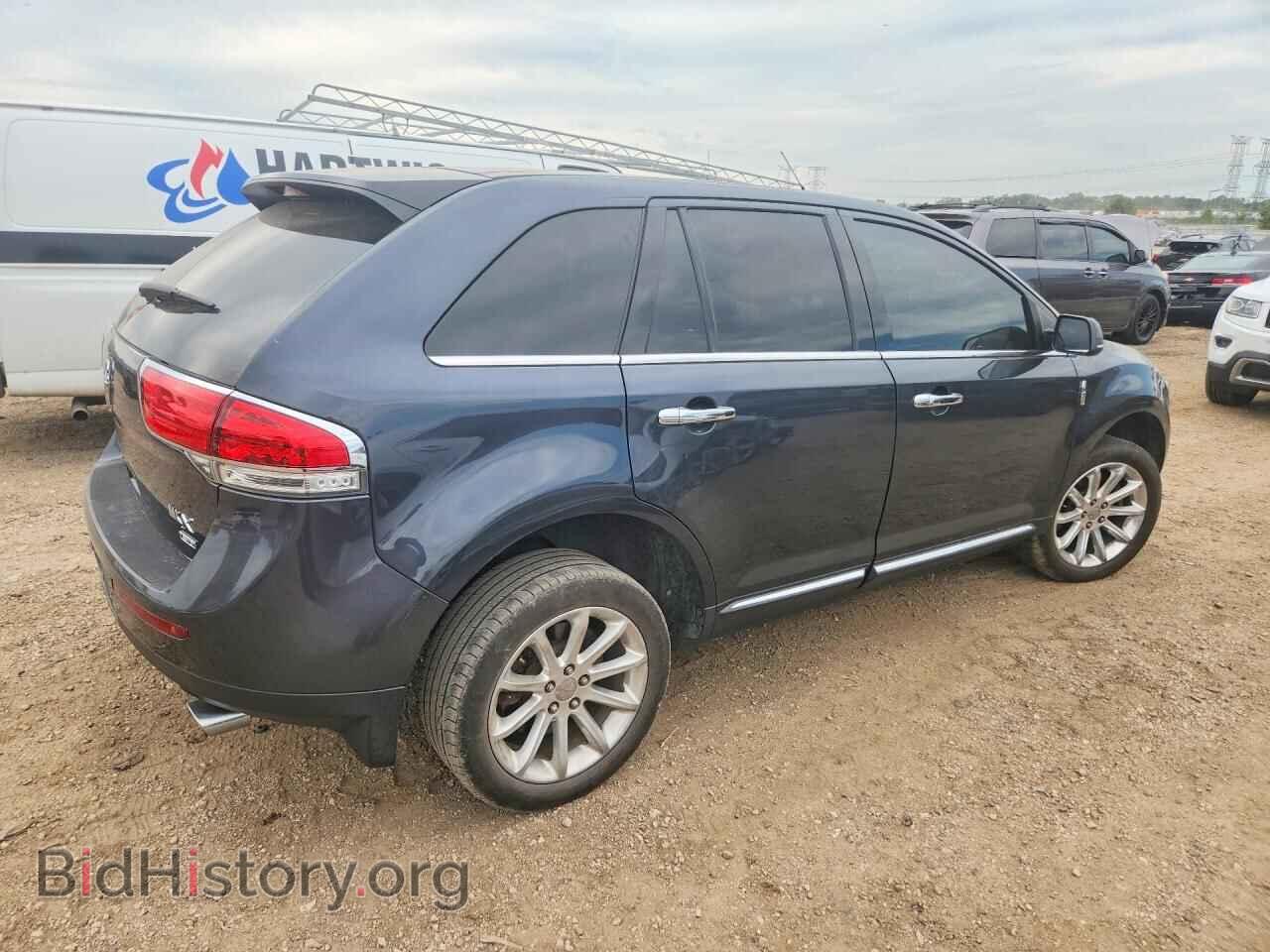 2013 LINCOLN MKX - VIN: 2LMDJ8JK7DBL24452 - Фото 3