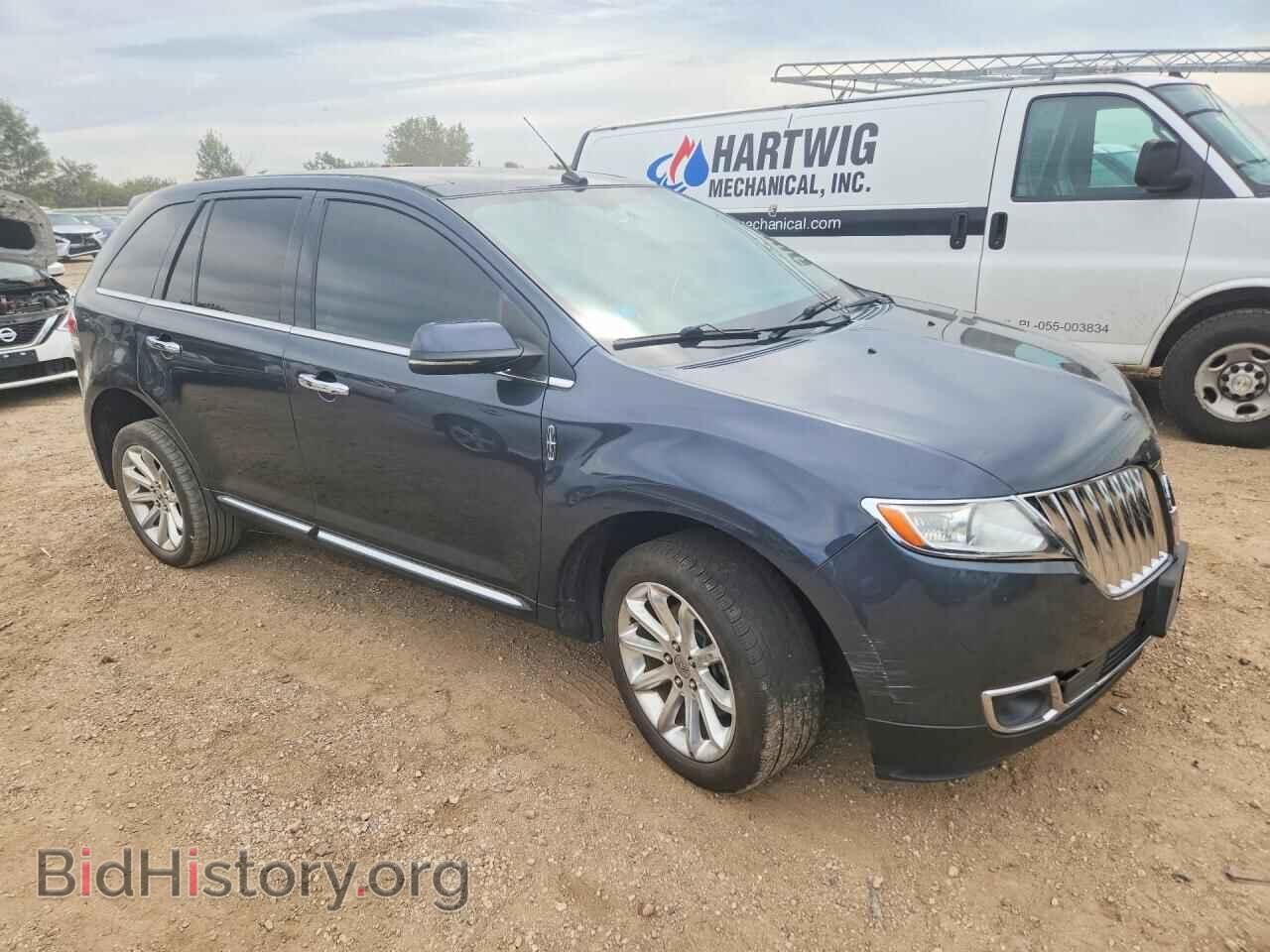 2013 LINCOLN MKX - VIN: 2LMDJ8JK7DBL24452 - Фото 4