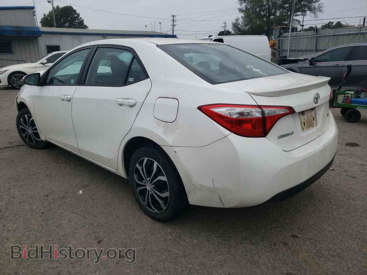 2015 TOYOTA COROLLA - VIN: 5YFBURHE9FP307909 - Фото 2