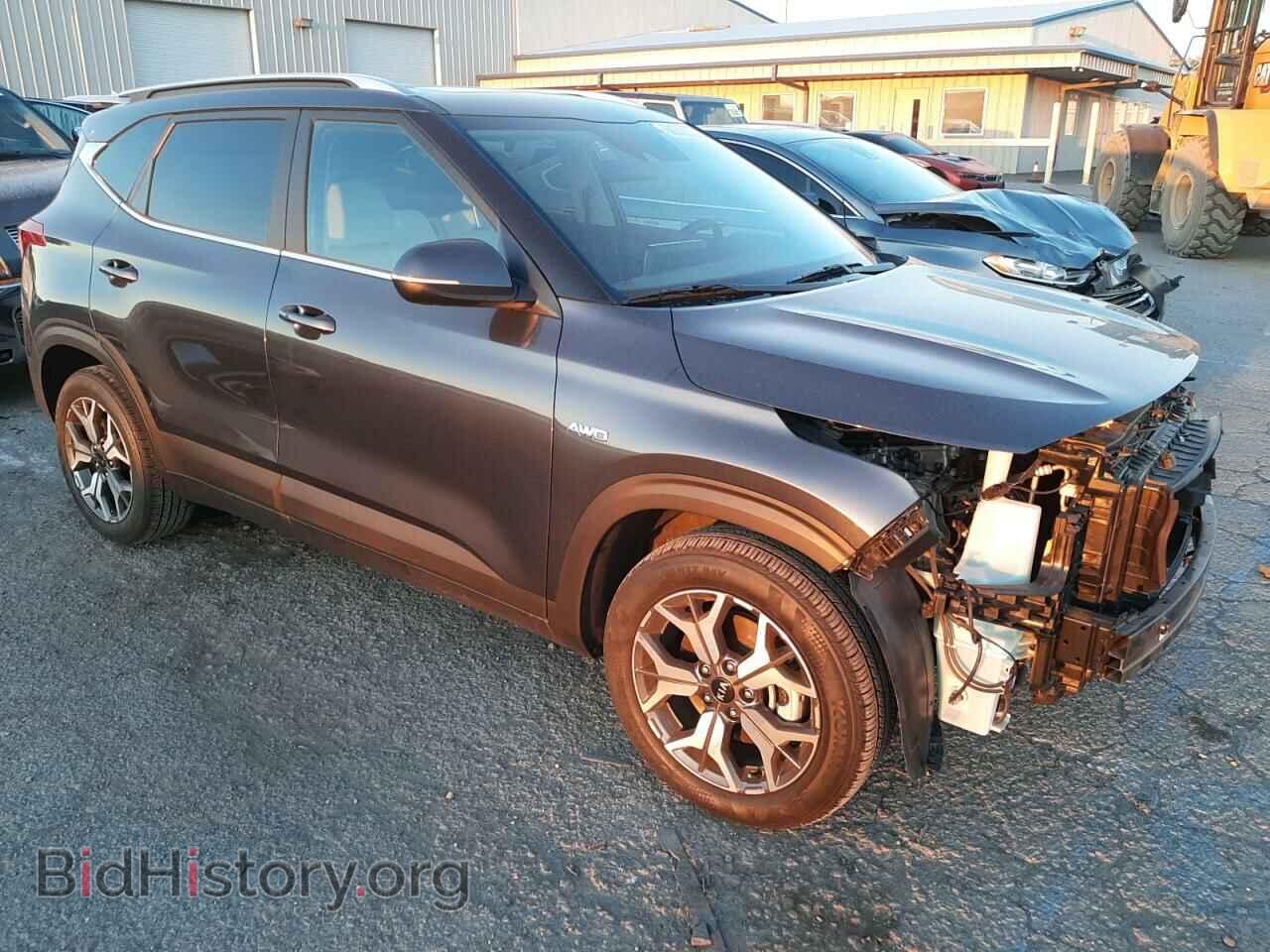2021 KIA SELTOS - VIN: KNDERCAA6M7193403 - Фото 4