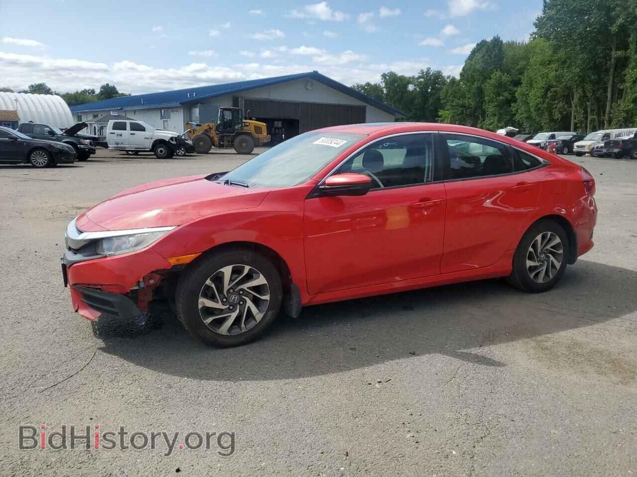 Photo 2HGFC2F76GH577009 - HONDA CIVIC 2016