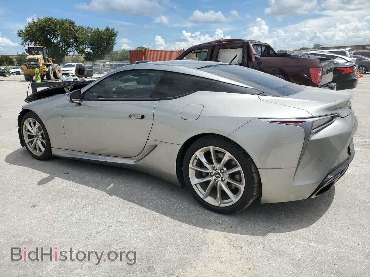 2018 LEXUS LC500 - VIN: JTHHP5AY4JA002375 - Фото 2