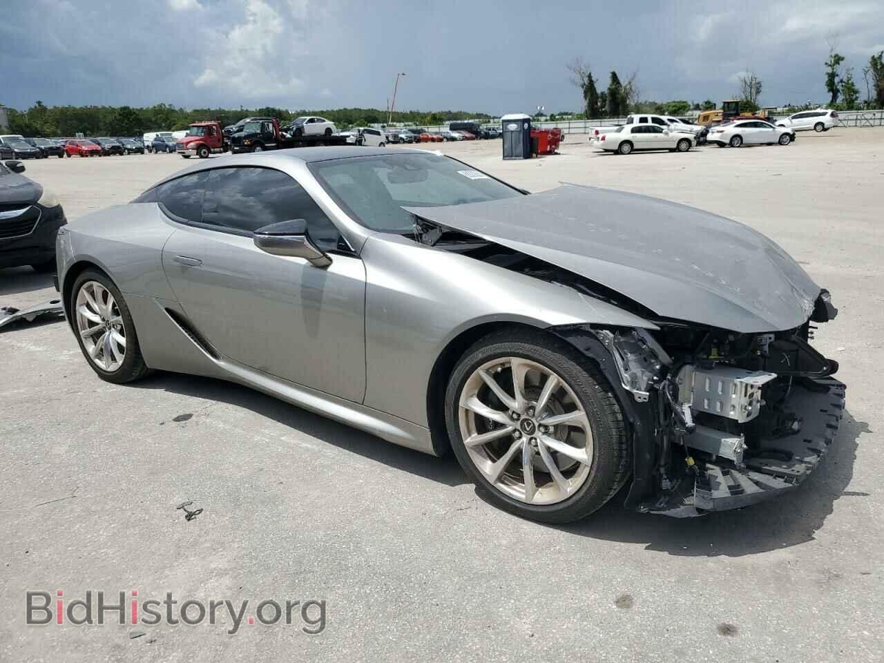 2018 LEXUS LC500 - VIN: JTHHP5AY4JA002375 - Фото 4