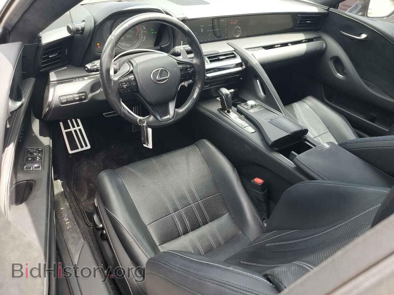 2018 LEXUS LC500 - VIN: JTHHP5AY4JA002375 - Фото 8