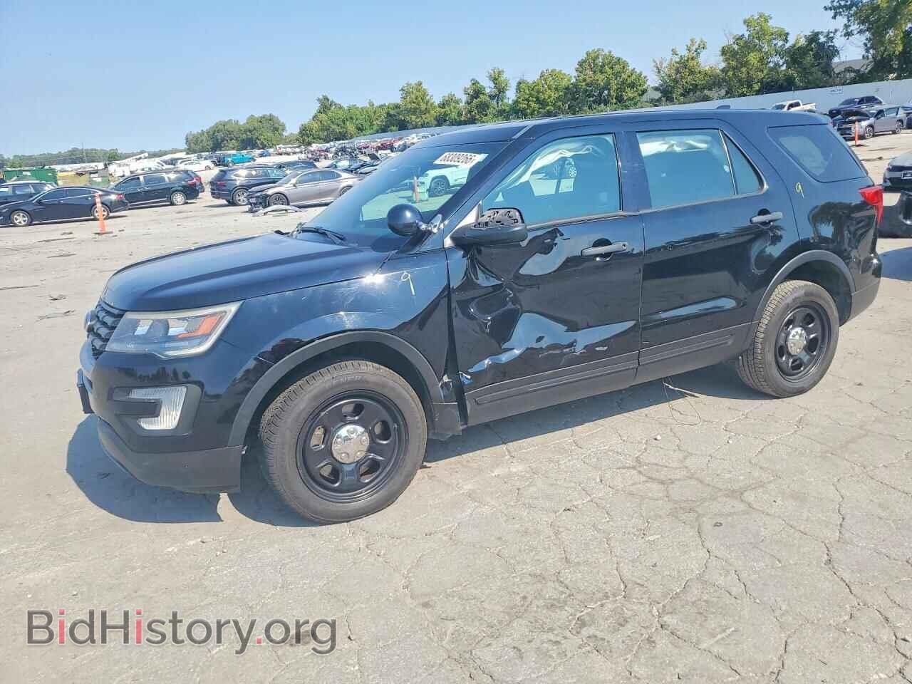 Фотография 1FM5K8ARXHGD07055 - FORD EXPLORER 2017