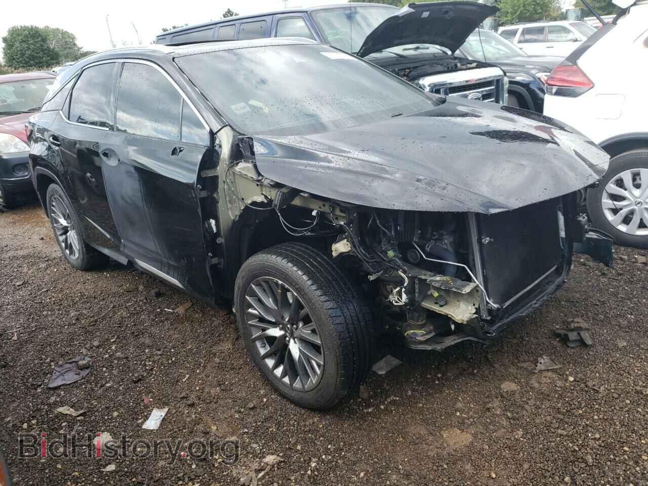 2017 LEXUS RX350 - VIN: 2T2BZMCA1HC062269 - Фото 4