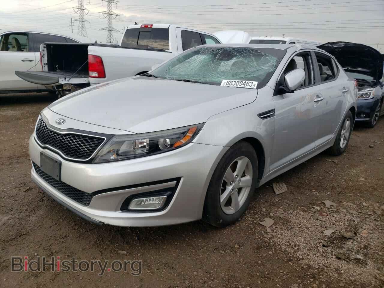 Фотография 5XXGM4A78EG262330 - KIA OPTIMA 2014