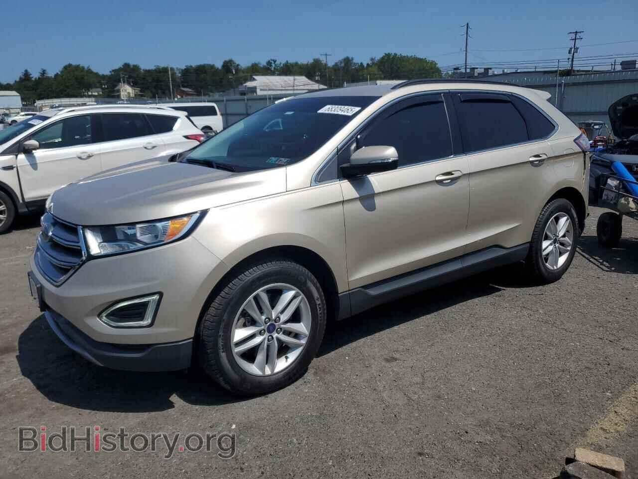 Фотография 2FMPK4J92HBC51265 - FORD EDGE 2017