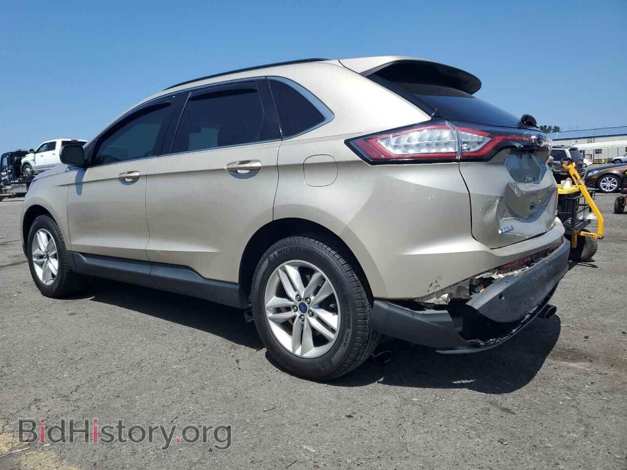 2017 FORD EDGE - VIN: 2FMPK4J92HBC51265 - Фото 2