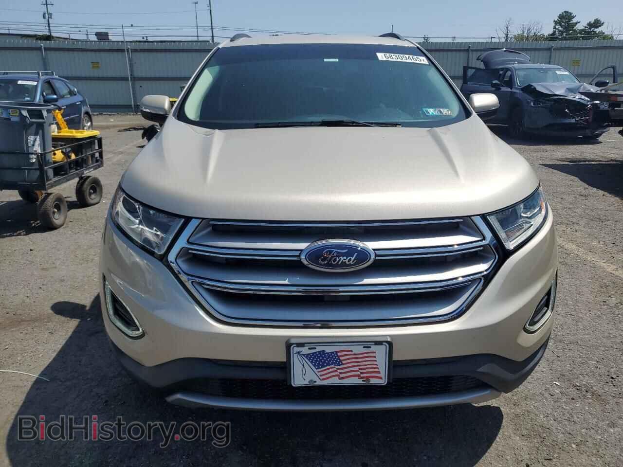 2017 FORD EDGE - VIN: 2FMPK4J92HBC51265 - Фото 5