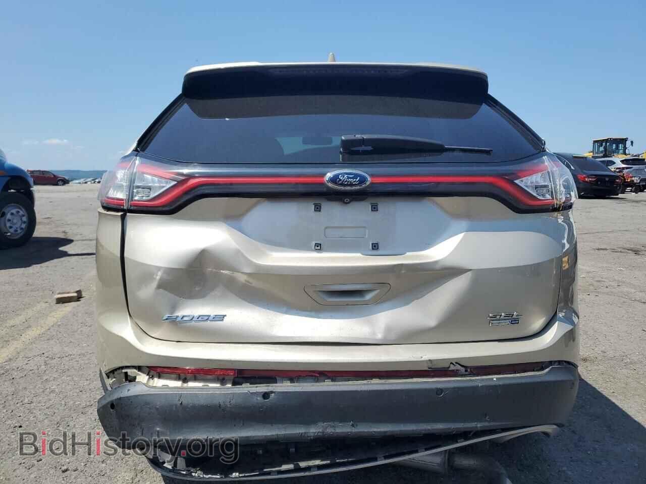 2017 FORD EDGE - VIN: 2FMPK4J92HBC51265 - Фото 6