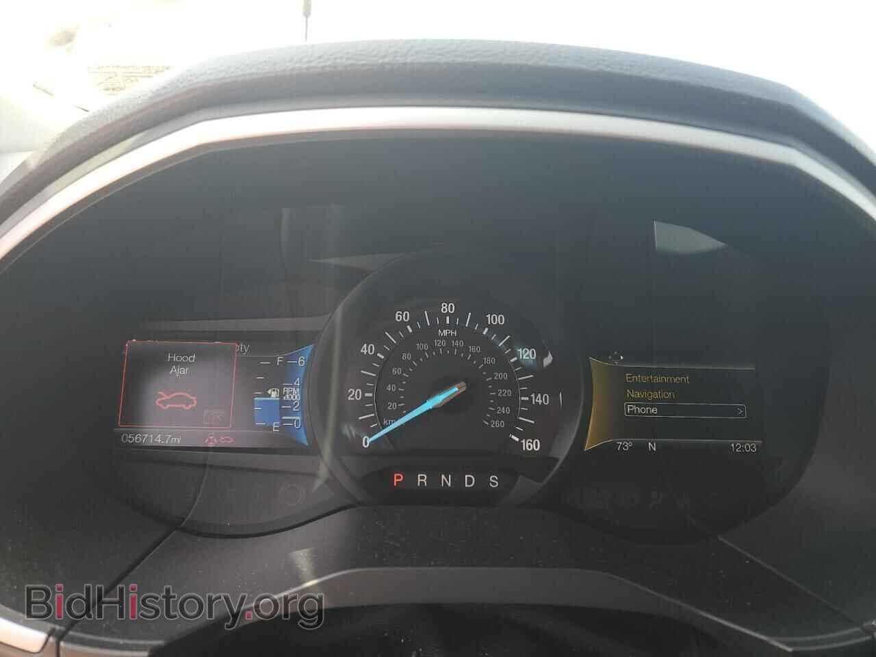 2017 FORD EDGE - VIN: 2FMPK4J92HBC51265 - Фото 9