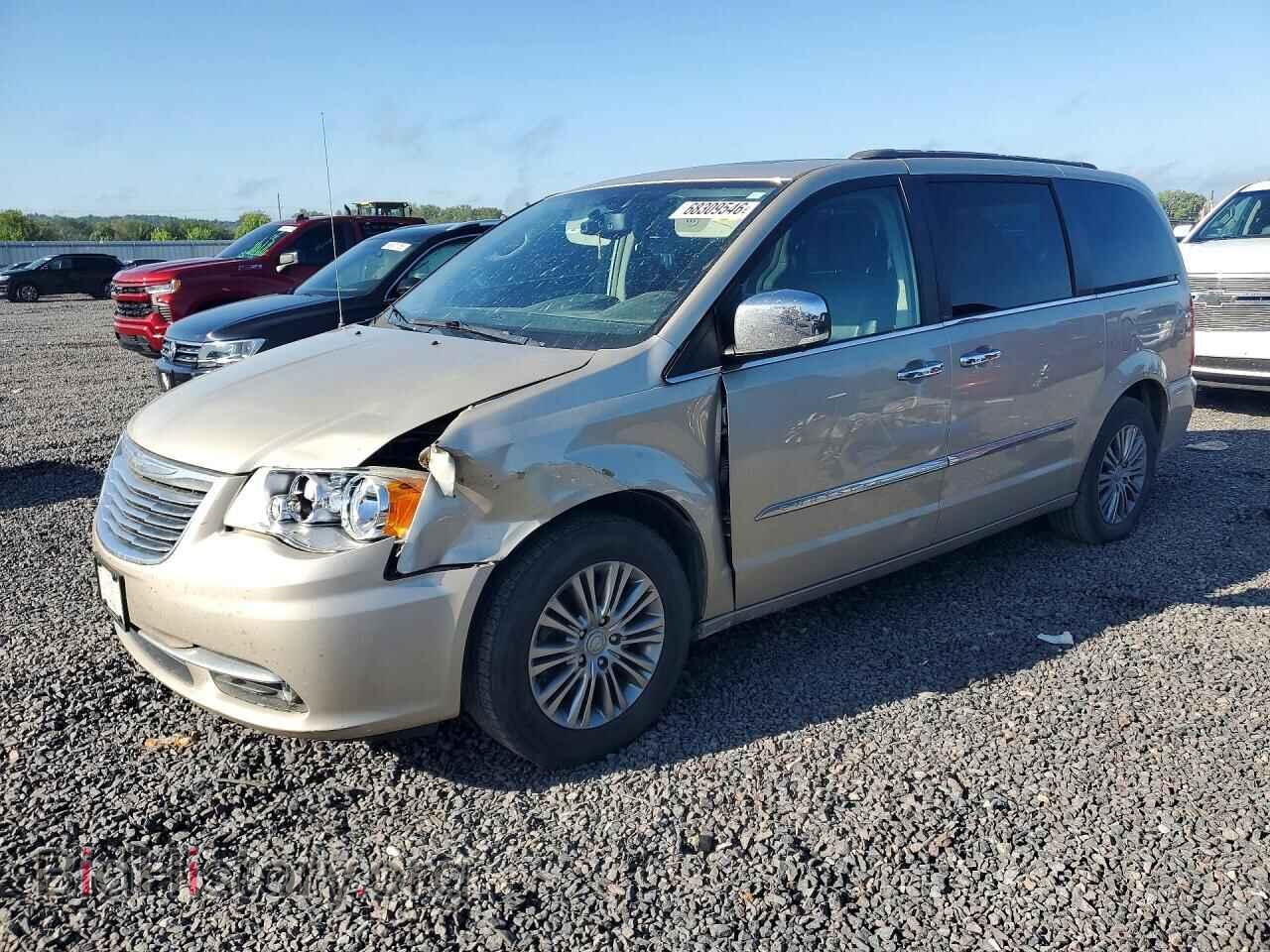 Фотография 2C4RC1CG0DR806204 - CHRYSLER MINIVAN 2013