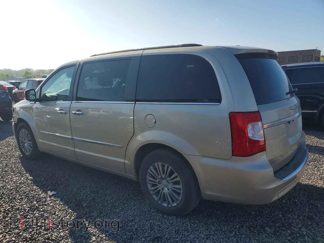 2013 CHRYSLER MINIVAN - VIN: 2C4RC1CG0DR806204 - Photo 2