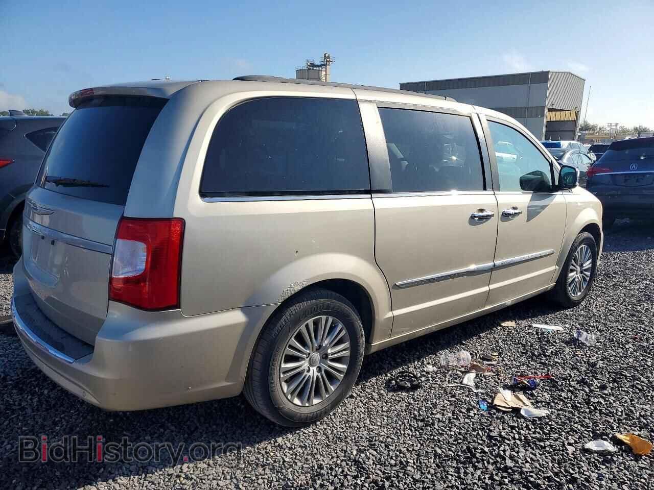 2013 CHRYSLER MINIVAN - VIN: 2C4RC1CG0DR806204 - Photo 3