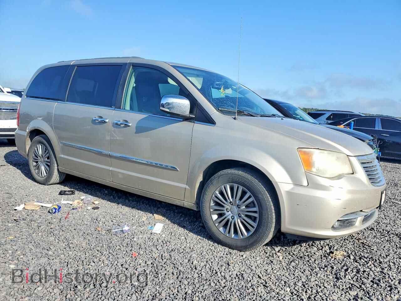 2013 CHRYSLER MINIVAN - VIN: 2C4RC1CG0DR806204 - Photo 4