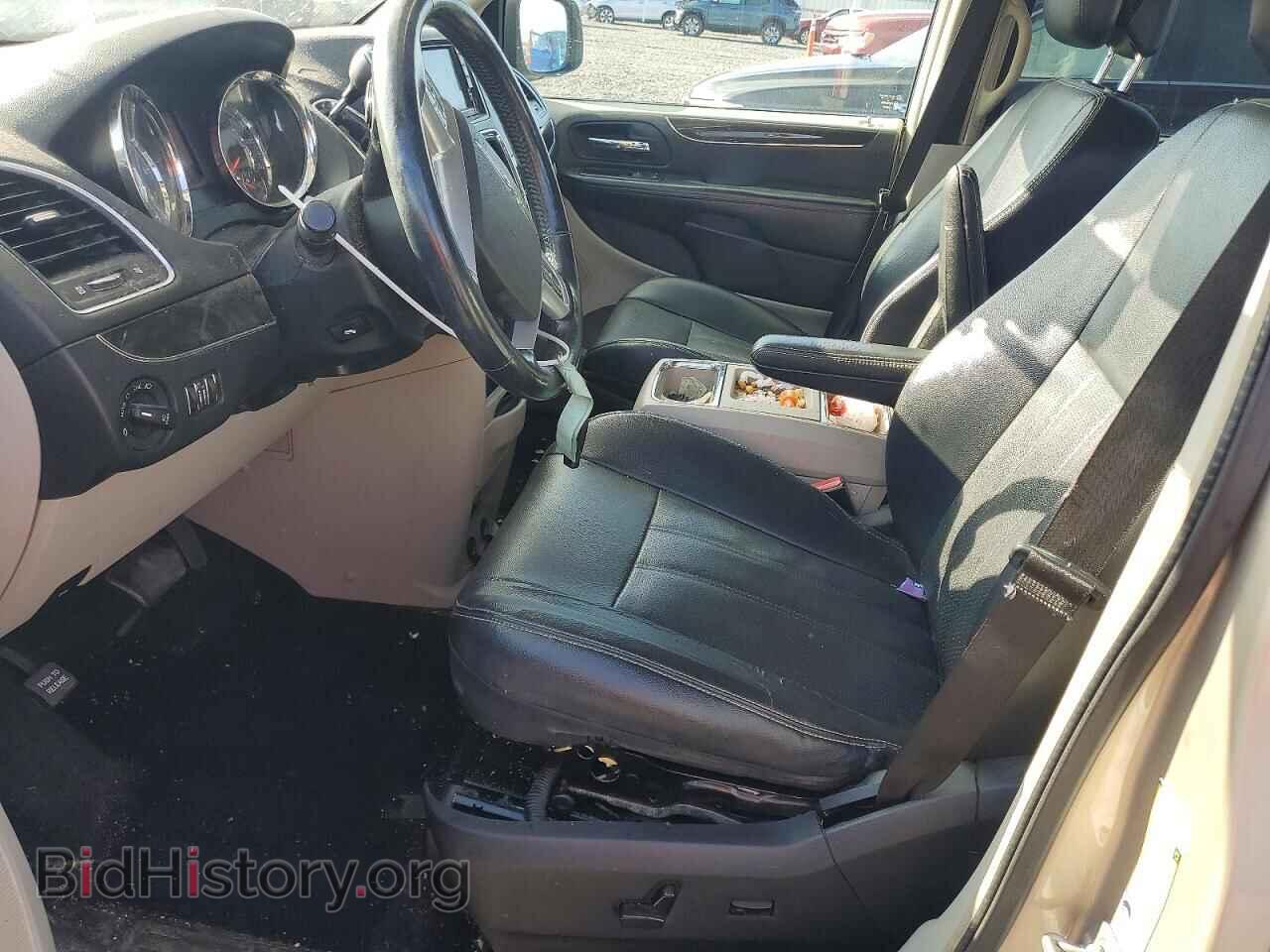 2013 CHRYSLER MINIVAN - VIN: 2C4RC1CG0DR806204 - Photo 7