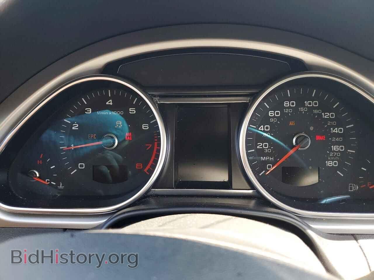 2013 AUDI Q7 - VIN: WA1LGAFE0DD009355 - Photo 9