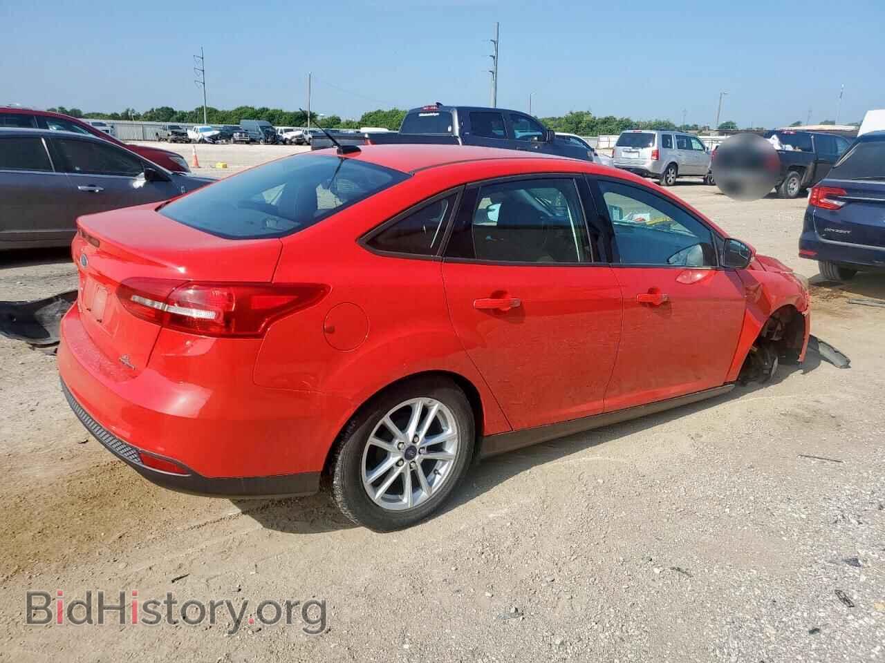2016 FORD FOCUS - VIN: 1FADP3F20GL338875 - Фото 3