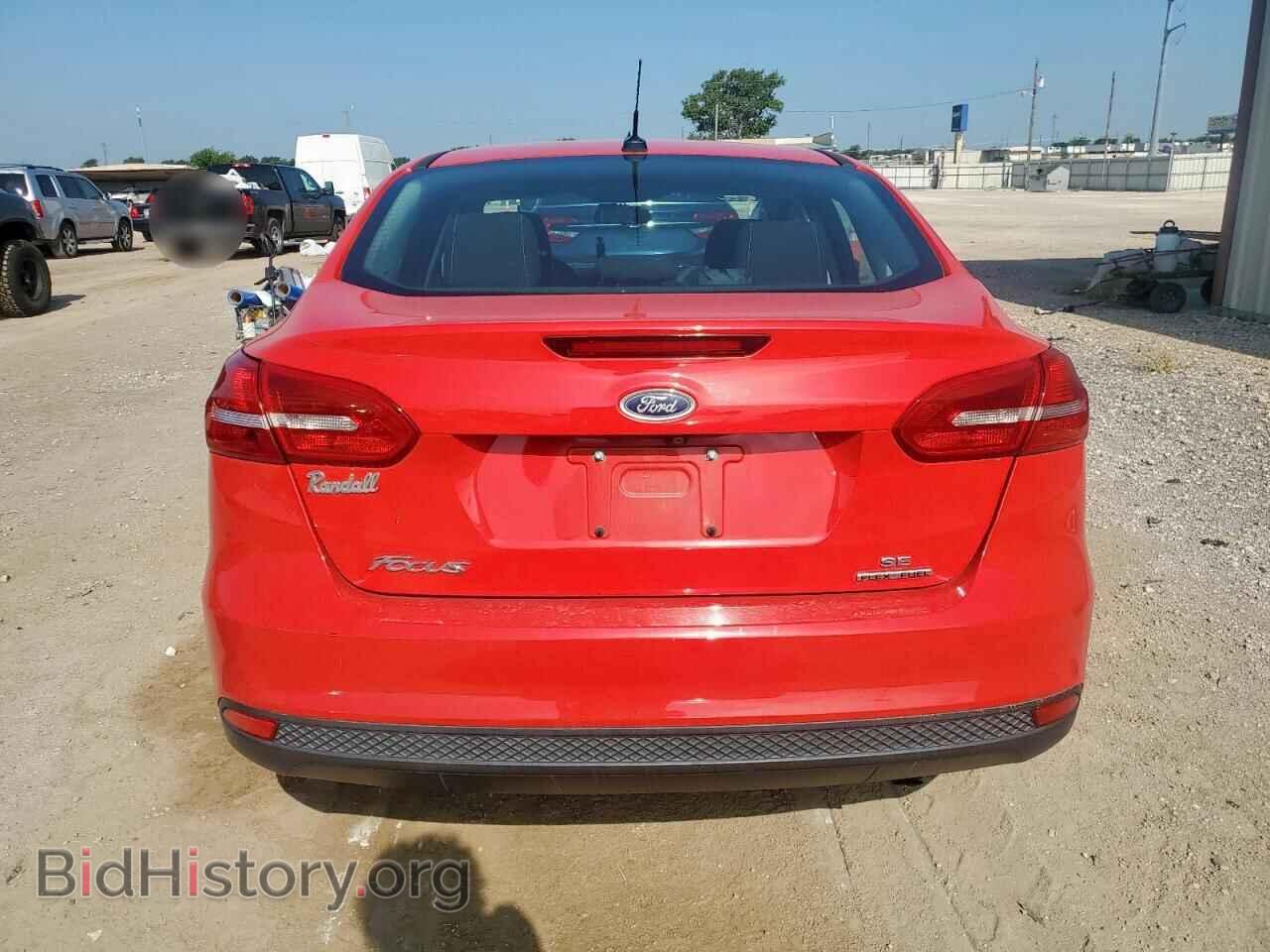 2016 FORD FOCUS - VIN: 1FADP3F20GL338875 - Фото 6
