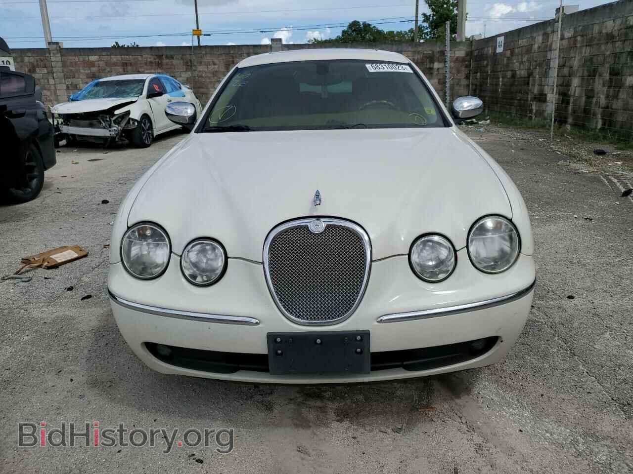 2007 JAGUAR S-TYPE - VIN: SAJWA01A57FN75248 - Фото 5