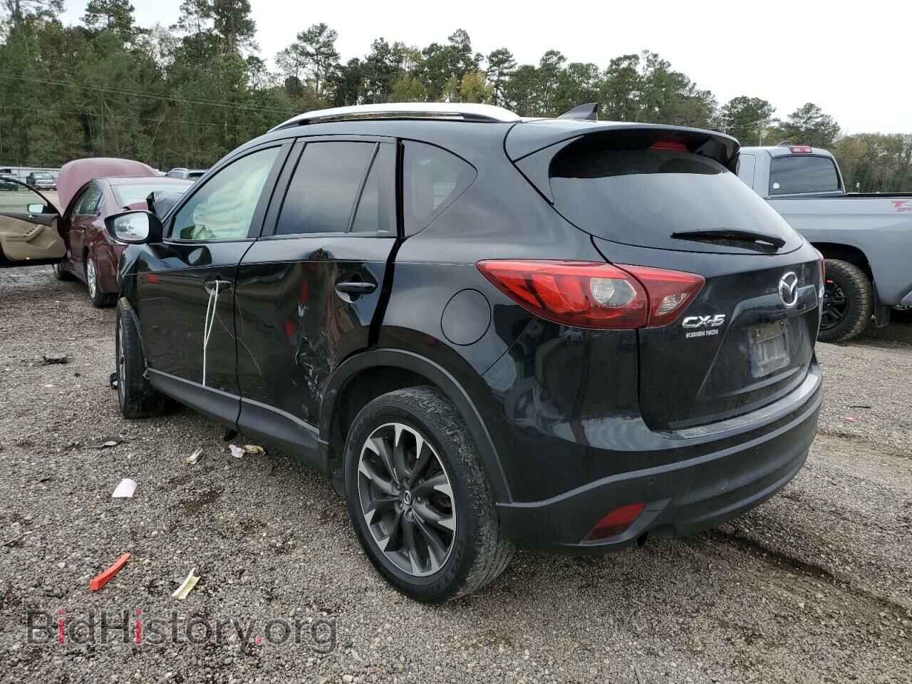 2016 MAZDA CX-5 - VIN: JM3KE2DY5G0699682 - Фото 2