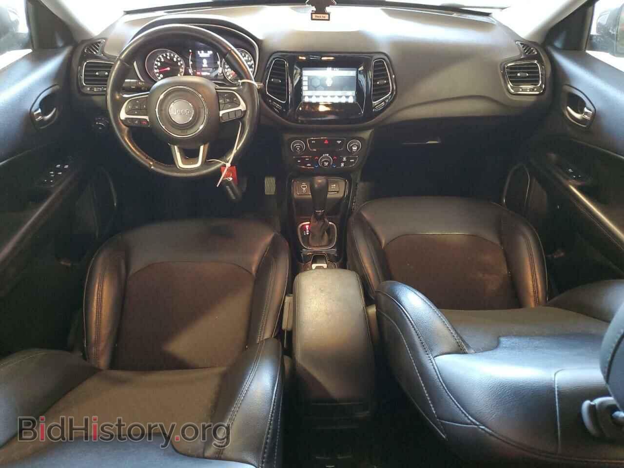 2020 JEEP COMPASS - VIN: 3C4NJCBB3LT211610 - Фото 8
