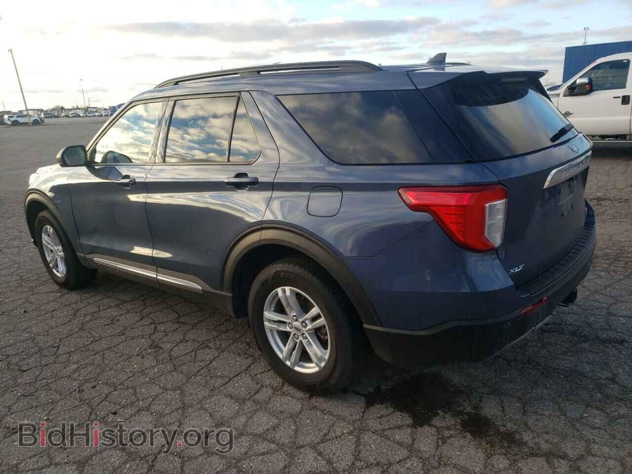 2021 FORD EXPLORER - VIN: 1FMSK8DH9MGB88138 - Photo 2