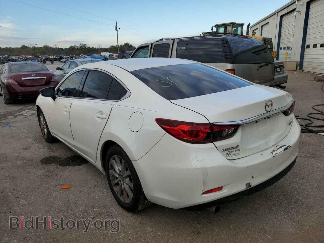 2015 MAZDA 6 - VIN: JM1GJ1U52F1208441 - Фото 2