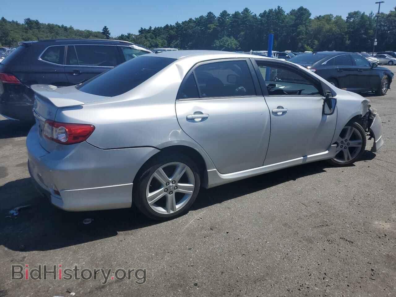 2013 TOYOTA COROLLA - VIN: 2T1BU4EEXDC018851 - Фото 3