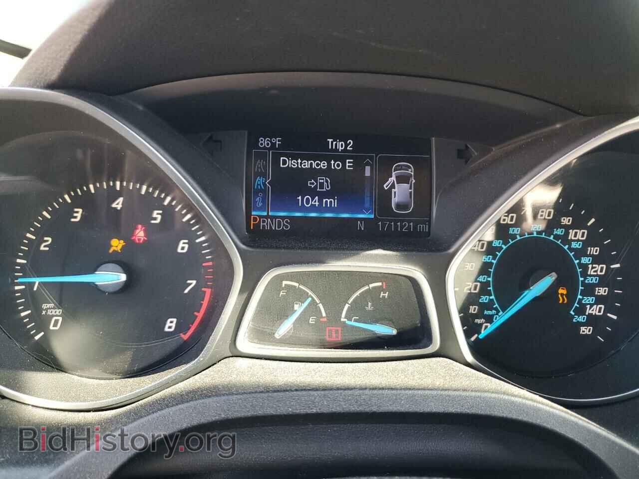 2013 FORD ESCAPE - VIN: 1FMCU9H98DUA71675 - Фото 9