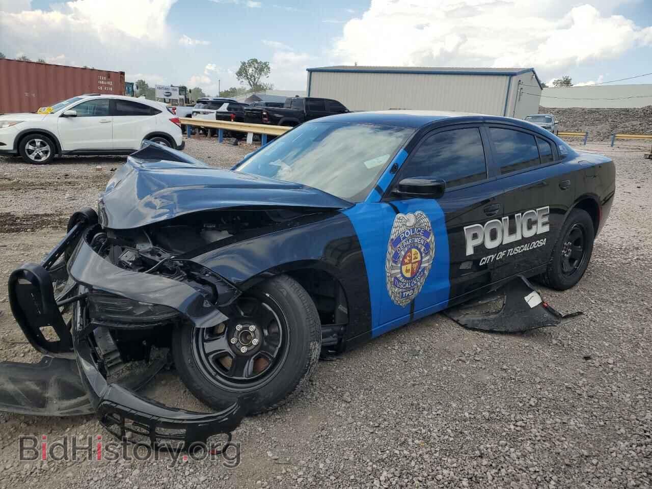 Фотография 2C3CDXAT1PH631806 - DODGE CHARGER 2023