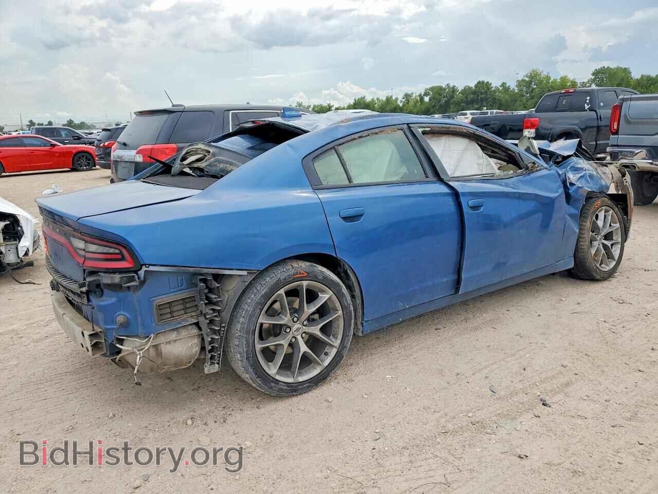 2021 DODGE CHARGER - VIN: 2C3CDXBG0MH648075 - Photo 3