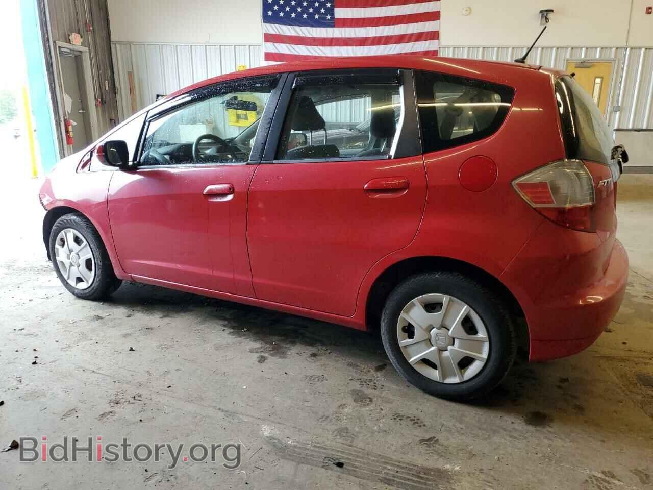 2013 HONDA FIT - VIN: JHMGE8H38DC061371 - Фото 2
