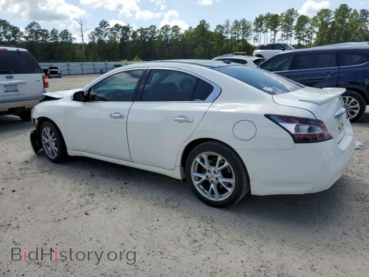 2014 NISSAN MAXIMA - VIN: 1N4AA5APXEC489190 - Фото 2